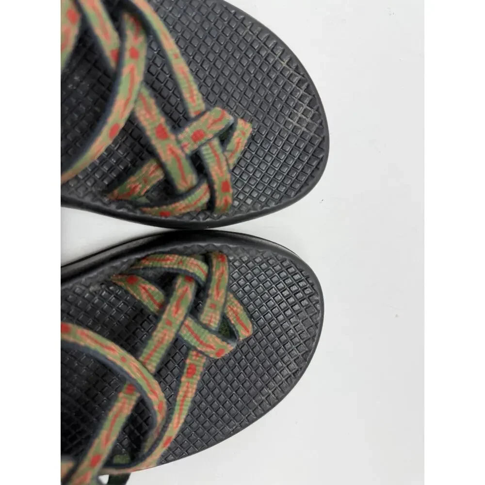 Chaco Women’s Z/X2 Sandals Geometric Pattern Outdoor Hiking Waterproof Size 6